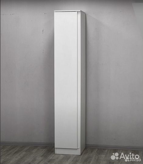 Пенал 40см белый