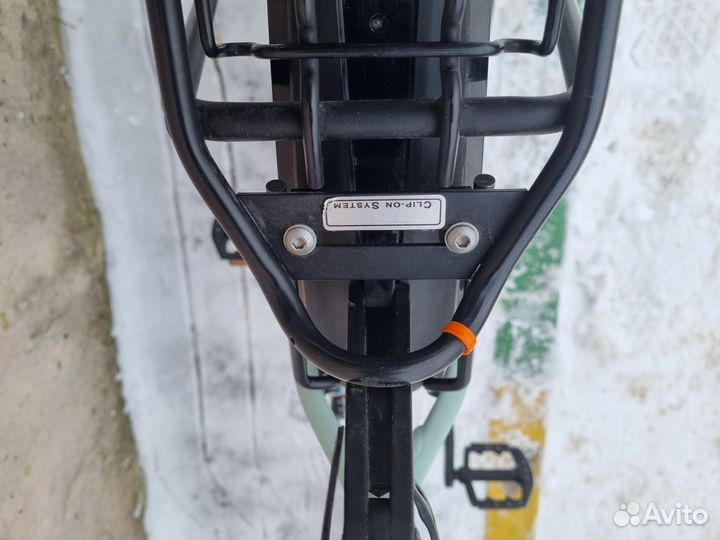 Багажник для велосипеда ibera под дисковые тормоза