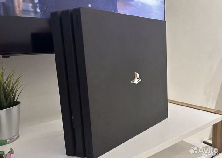 Sony PS4 PRO 1tb - 7208