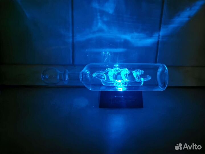 Кораблик в бутылочке