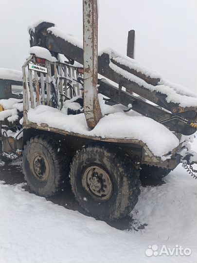 Лесовоз (сортиментовоз) Урал 4320, 1991