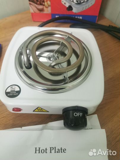 Плитка электрическая одноконфорочная