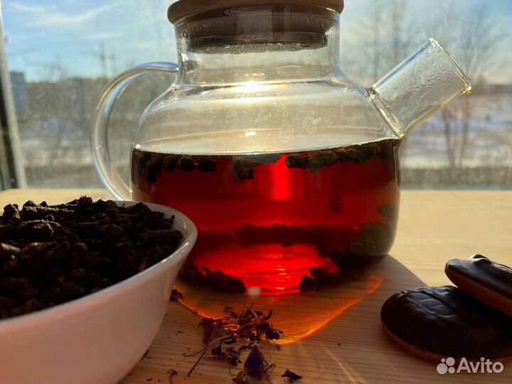 Иван-чай 1 кг кипрей 2023 новый урожай, русский