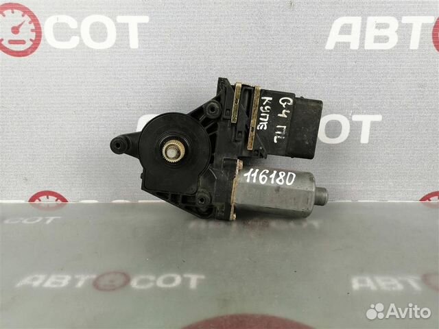 Мотор стеклоподъемника передней левой двери VW Go