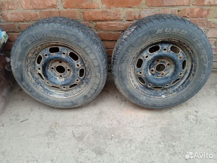 Gislaved Nord Frost II 195/65 R14