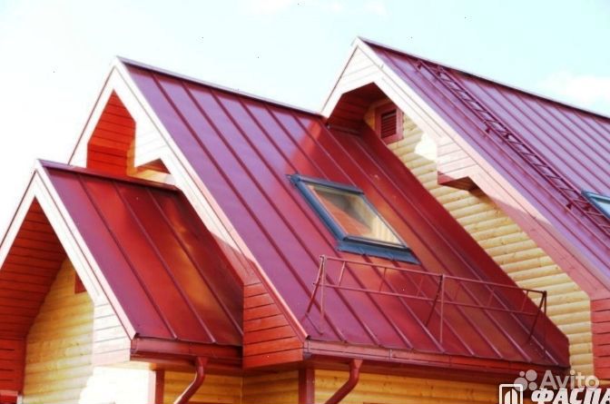 Фальцевая кровля, Кликфальц, Двойной стоячий фальц