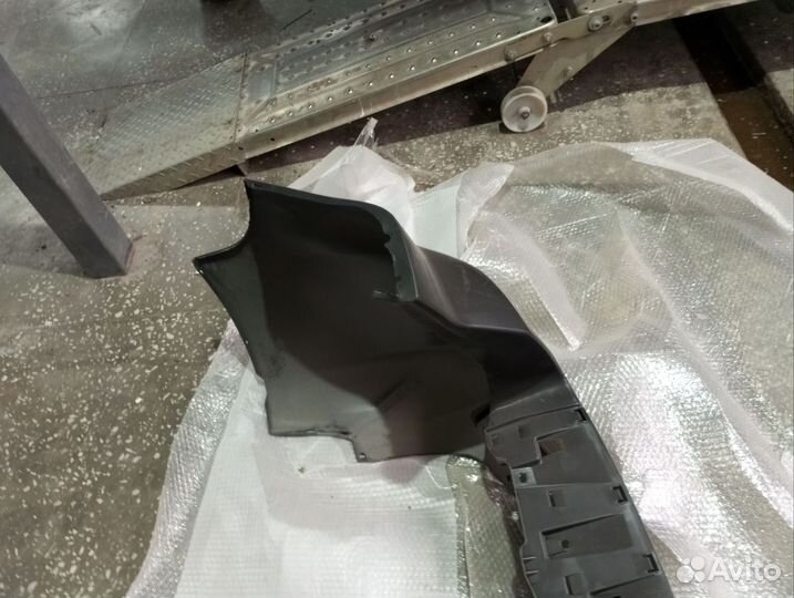 Бампер Toyota land Cruiser Prado 150 2017-2022 г