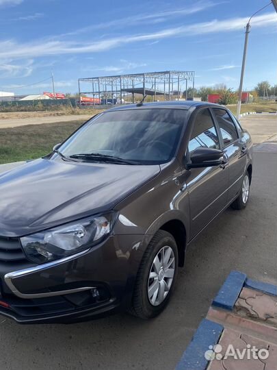 LADA Granta 1.6 МТ, 2022, 18 500 км