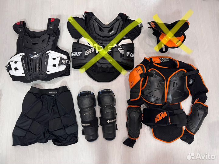 Защита для разных видов спорта