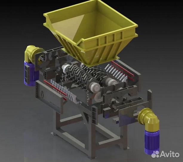 Измельчитель веток щепорез в Лизинг