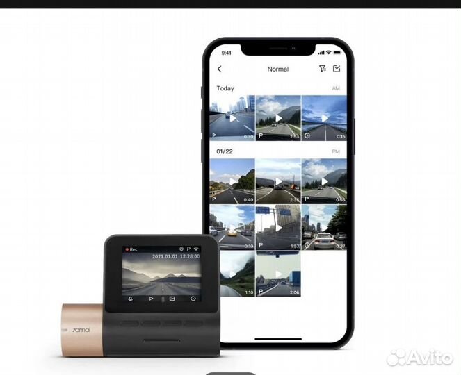 Видеорегистратор xiaomi 70 mai dash cam lite 2