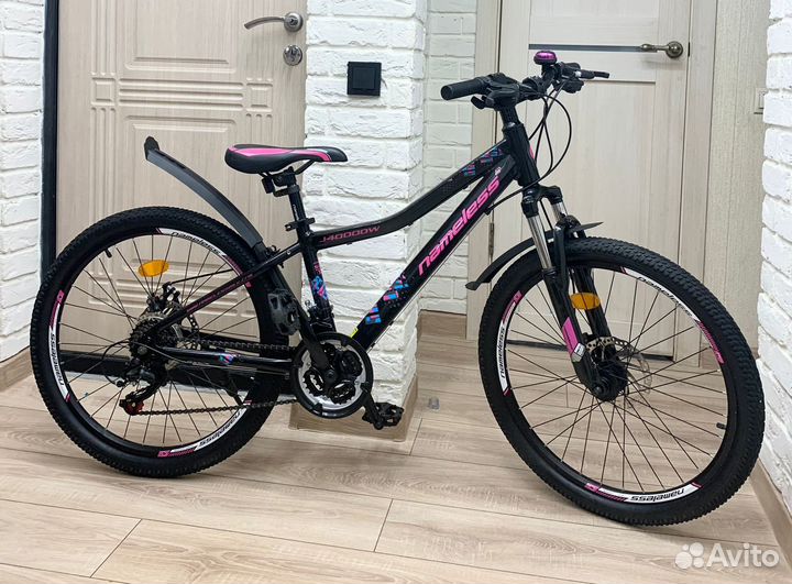 Велосипед алюминий 24 диск тормоза