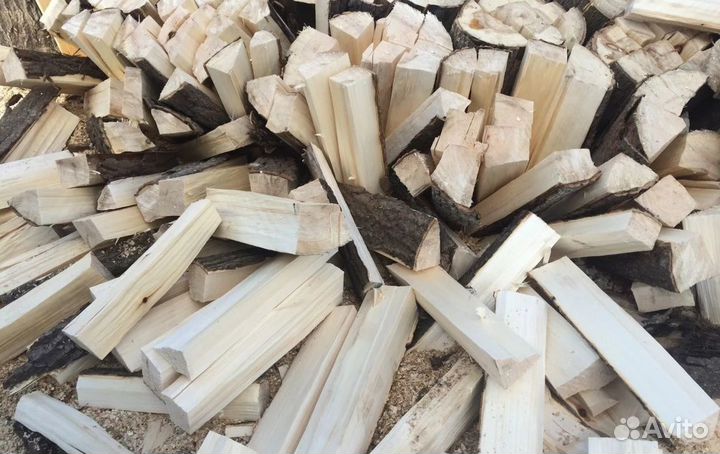 Дрова колотые