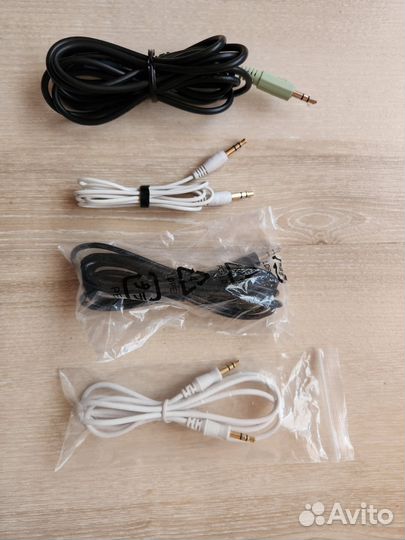 Кабели, разъёмы разные