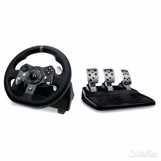 Руль logitech G920 driving force 