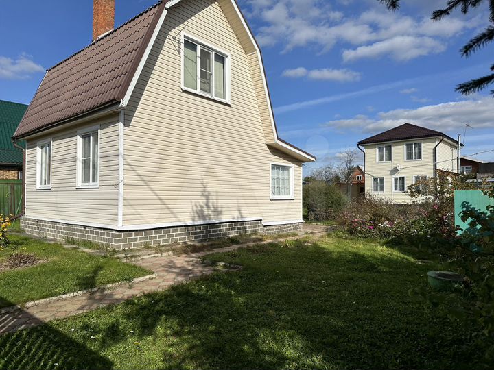 Дача 160 м² на участке 8 сот.