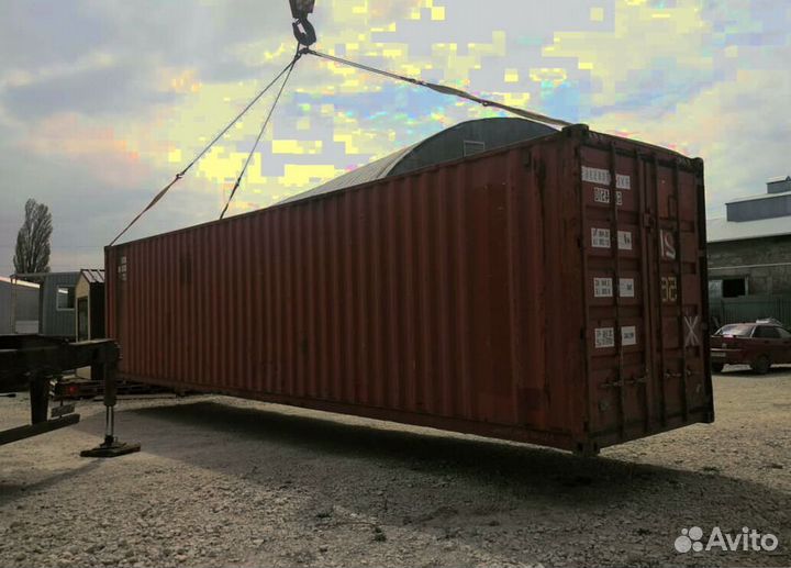 Морской контейнер 40 футов Б/У