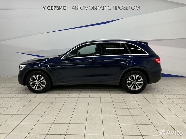 Mercedes-Benz GLC-класс 2.0 AT, 2021, 104 347 км