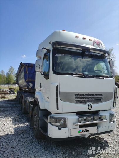 Renault Premium 440dxi, 2011