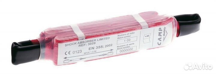 Амортизатор рывка camp shock absorber limited 23 с