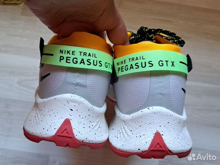 Кроссовки nike trail pegasus gtx 44