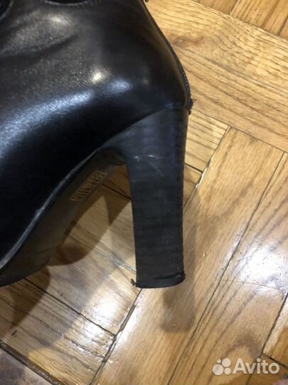 Ботинки демисезонные нат. кожа