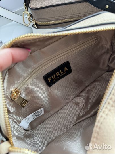 Сумка Furla натуральная кожа 4 цвета