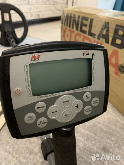 Металлоискатель minelab x terra t-74(705)
