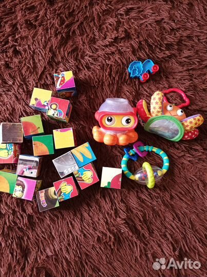 Игрушка - Бизиборд