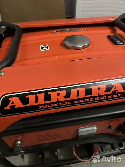 Генератор 5,5 кВт Aurora AGE 7500
