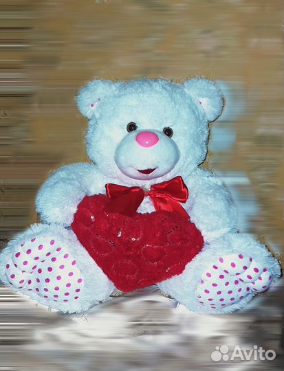Плюшевый мишка новый