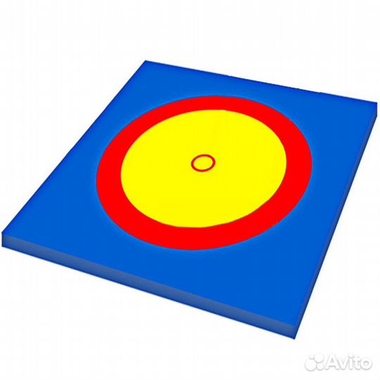 Ковёр для занятий по самбо 3x3м (для дома)