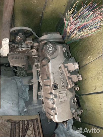 Двигатель с Honda Logo