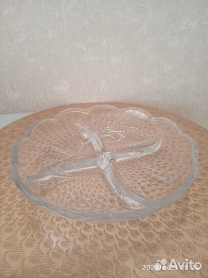 Менажница стекло япония