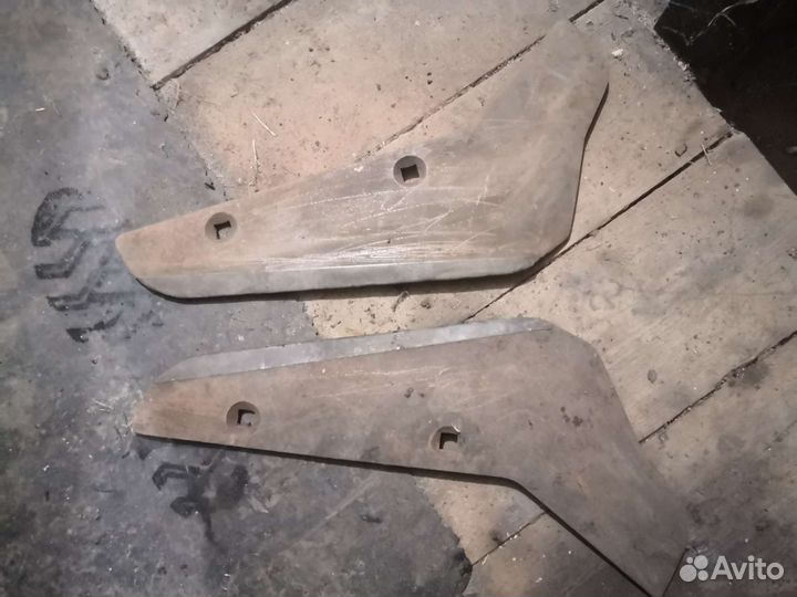 Лемех капача ропа