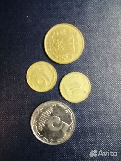 Монеты украины