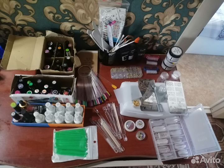 Все для маникюра набор