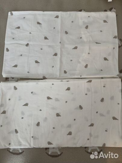 Детское постельное белье H&M