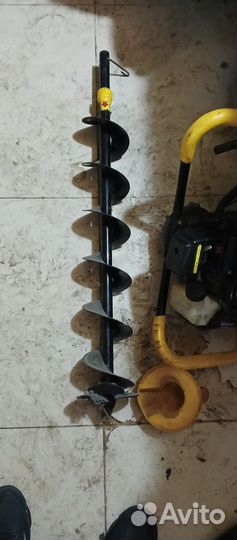 Продам Мотобур Jiffe + бур