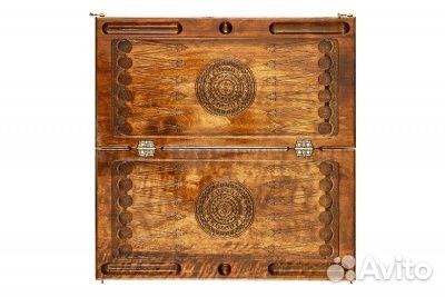 Нарды haleyan резные 