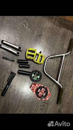 Велосипед bmx custom