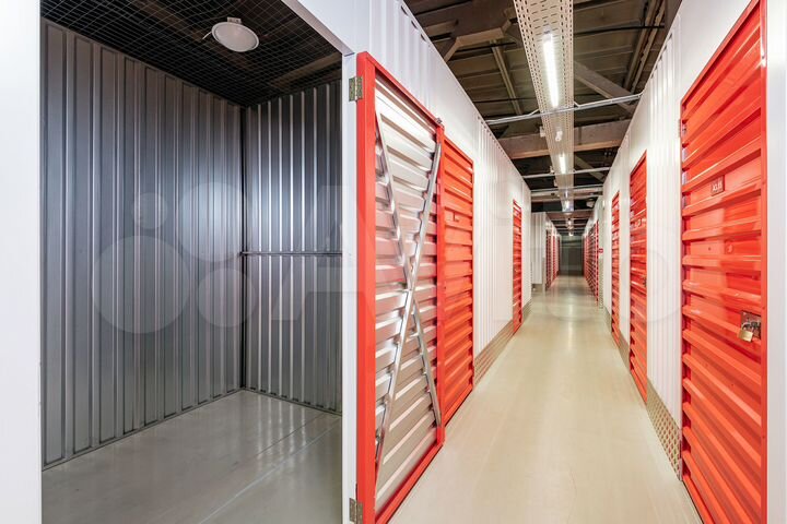 Арена склада площадью 7 м² в Москве