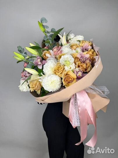 Цветы букеты с доставкой