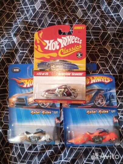 Hot Wheels Motorcycle