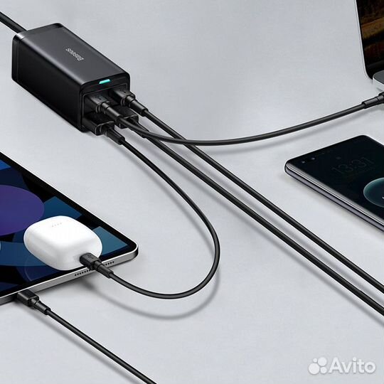 Сетевое зарядное устройство Baseus GaN3 Pro