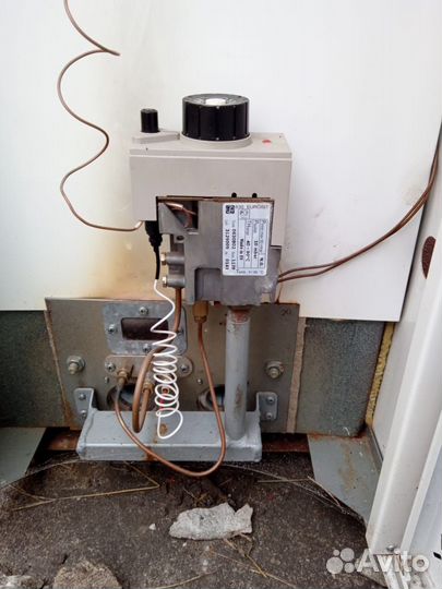 Газовый котел напольный бу