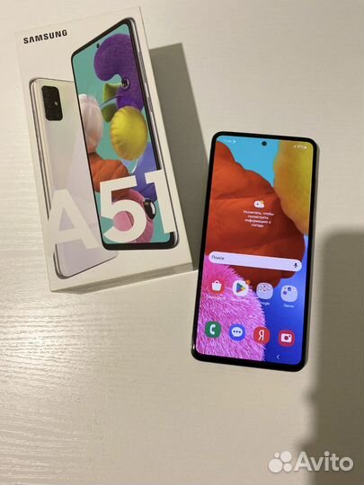 Samsung Galaxy A51, 4/64 ГБ