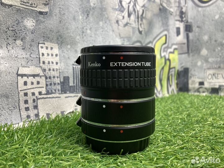 Kenko Extension Tube 36mm+20mm+12mm C/AF Canon
