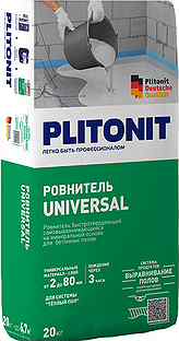 Ровнители для пола plitonit