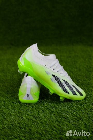 Бутсы детские Adidas X Crazyfast 1 LL FG W